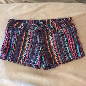 Celebrity Pink Jean Shorts